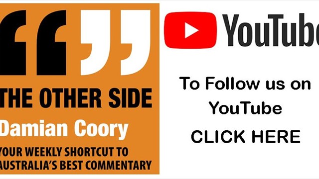 Damian Coory The Other Side YouTube