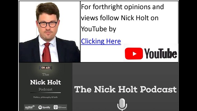 Nick Holt Podcast B